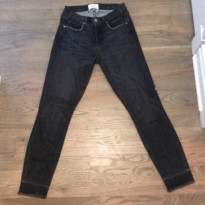 McGuire raw hem skinny jeans